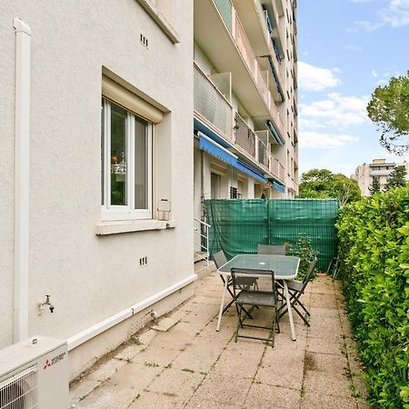 Ferienwohnung Superbe T2+Parking,Proche Centre Ville & Plages Montpellier Exterior foto