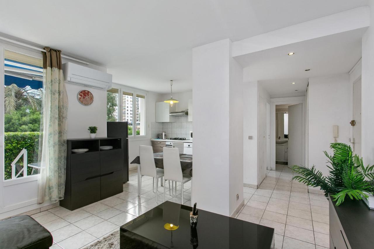 Ferienwohnung Superbe T2+Parking,Proche Centre Ville & Plages Montpellier Exterior foto
