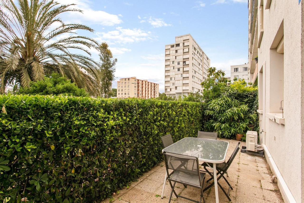 Ferienwohnung Superbe T2+Parking,Proche Centre Ville & Plages Montpellier Exterior foto