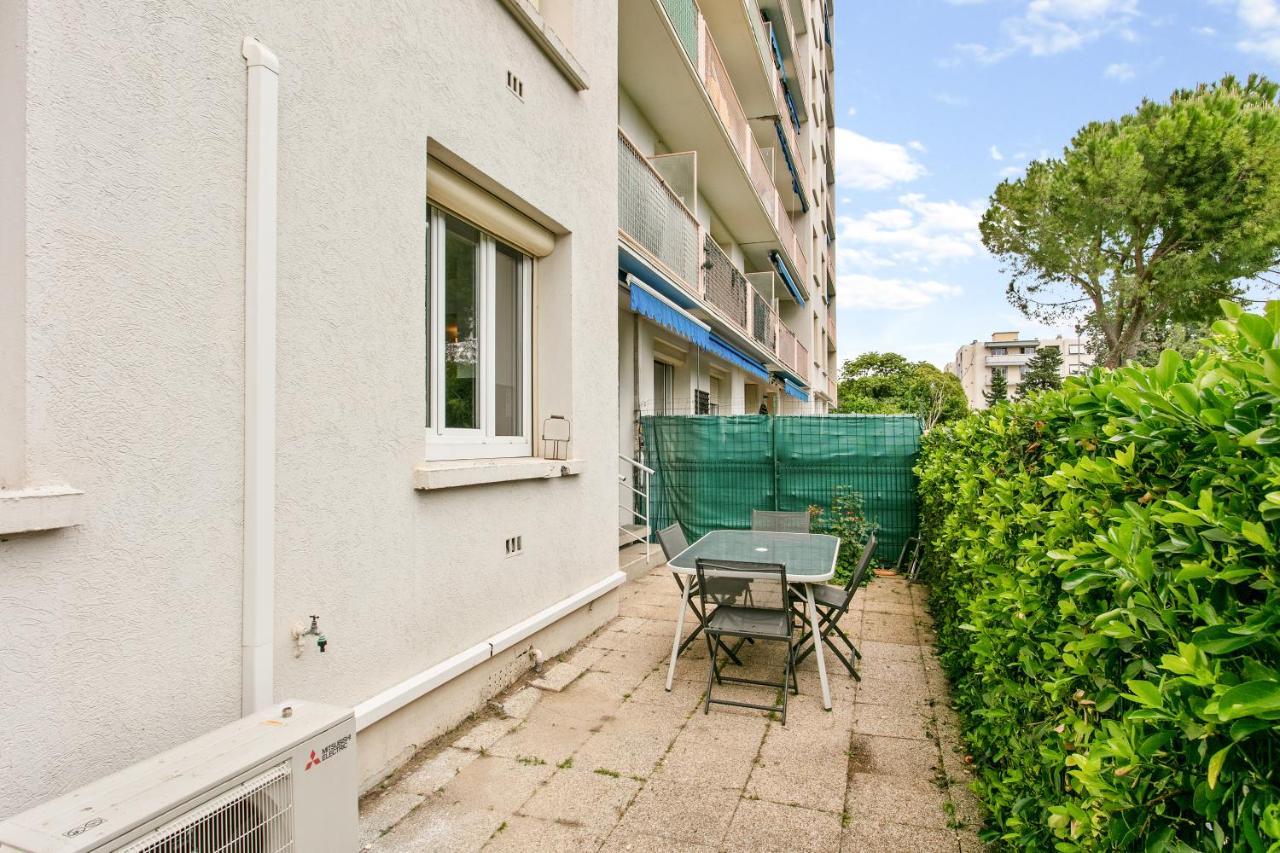 Ferienwohnung Superbe T2+Parking,Proche Centre Ville & Plages Montpellier Exterior foto